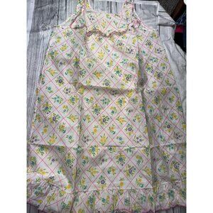 Vintage Women’s Medium Katz Shift Nightgown Colorful 60s